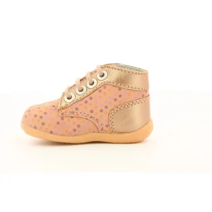 Kickers premiers pas bonbon 2 rose