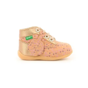 Kickers premiers pas bonbon 2 rose