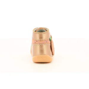 Kickers premiers pas bonbon 2 rose