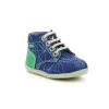 Kickers premiers pas bonzip 2 bleu