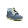 Kickers premiers pas bonzip 2 bleu