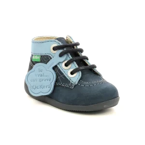 Kickers premiers pas bonzip 2 marine