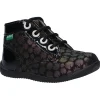 Kickers premiers pas bonzip 2 noir