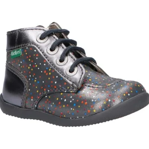 Kickers premiers pas bonzip 2 argent