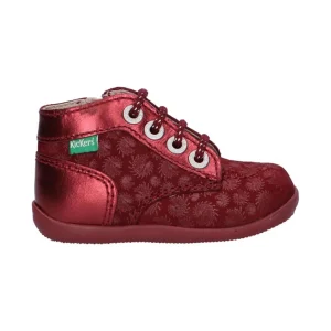 Kickers premiers pas bonzip 2 rouge