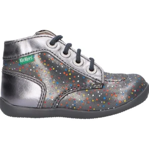 Kickers premiers pas bonzip 2 argent