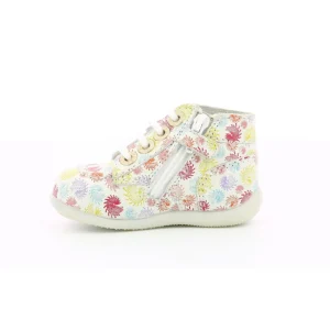 Kickers premiers pas bonzip 2 multicouleurs
