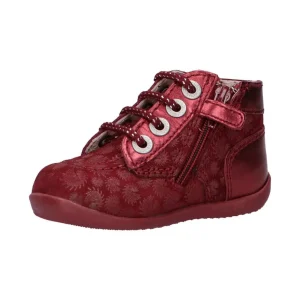Kickers premiers pas bonzip 2 rouge