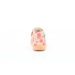 Kickers premiers pas bonzip 2 rose