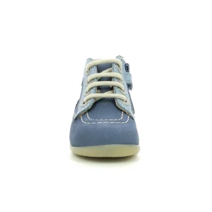 Kickers premiers pas bonzip 2 bleu