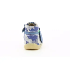 Kickers premiers pas bonzip 2 bleu