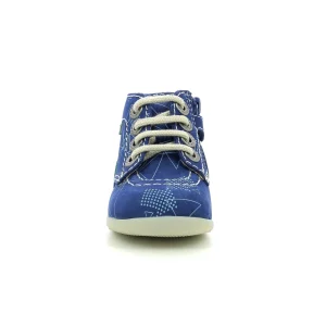 Kickers premiers pas bonzip 2 bleu