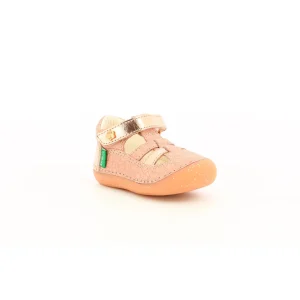 Kickers premiers pas sushy rose