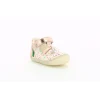 Kickers premiers pas sushy blanc