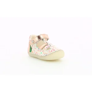 Kickers premiers pas sushy blanc