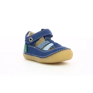 Kickers premiers pas sushy bleu