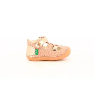 Kickers premiers pas sushy rose