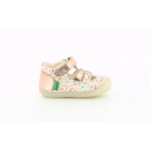 Kickers premiers pas sushy blanc