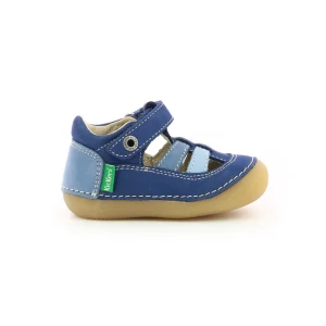 Kickers premiers pas sushy bleu