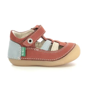 Kickers premiers pas sushy marron