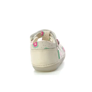 Kickers premiers pas sushy blanc