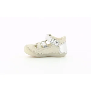 Kickers premiers pas sushy argent