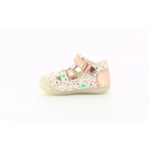 Kickers premiers pas sushy blanc