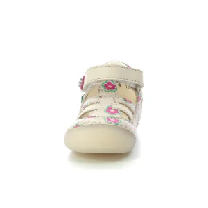 Kickers premiers pas sushy blanc