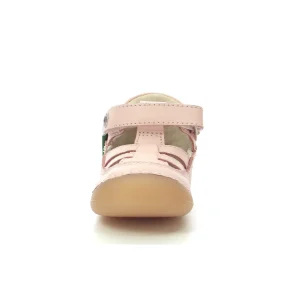 Kickers premiers pas sushy rose