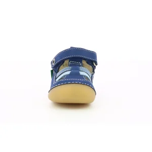 Kickers premiers pas sushy bleu