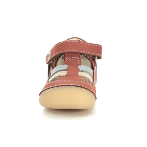 Kickers premiers pas sushy marron