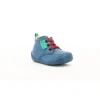 Kickers premiers pas wazzap bleu