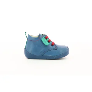 Kickers premiers pas wazzap bleu