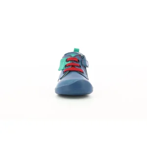 Kickers premiers pas wazzap bleu