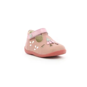 Kickers semi ouverte blupinky rose