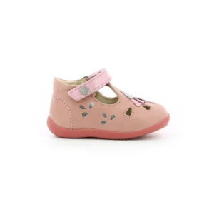 Kickers semi ouverte blupinky rose