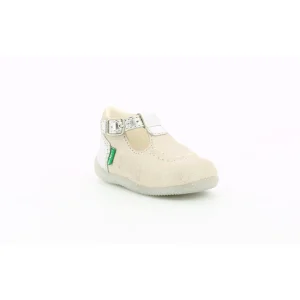 Kickers semi ouverte bonbek 2 argent