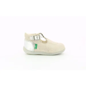 Kickers semi ouverte bonbek 2 argent