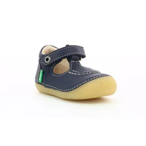Kickers semi ouverte salome marine