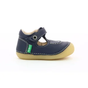 Kickers semi ouverte salome marine