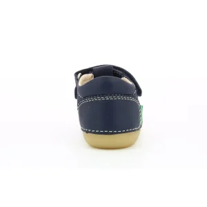 Kickers semi ouverte salome marine