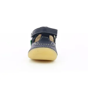 Kickers semi ouverte salome marine
