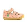Kickers semi ouverte sushy rose