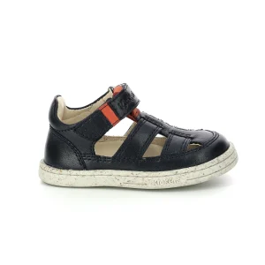 Kickers semi ouverte tractus marine