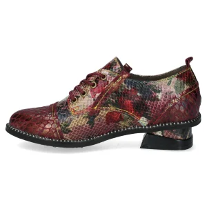 Laura vita chaussures a lacets ibcihalo 06 rouge