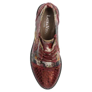 Laura vita chaussures a lacets ibcihalo 06 rouge