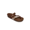 Les tropeziennes nu pieds sandales zapillon marron