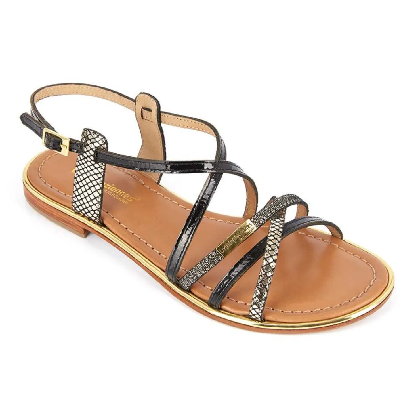 les_tropeziennes_nu_pieds_0.webp Les tropeziennes nu pieds sandales harry noir multicouleurs