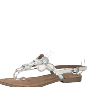 Marco tozzi nu pieds sandales 28135 blanc