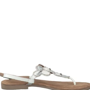 Marco tozzi nu pieds sandales 28135 blanc